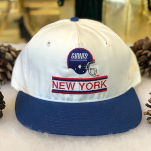 Vintage NFL New York Giants Snapback Hat