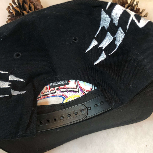 Vintage Team Polaris Racing Snowmobiles Snapback Hat