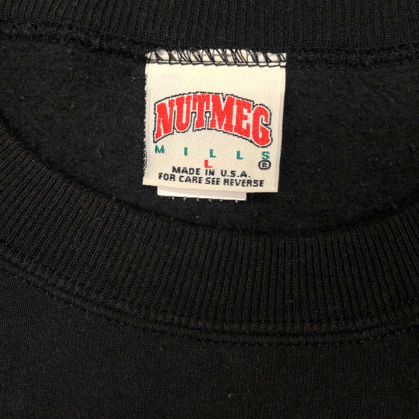 Vintage 1994 NFL New England Patriots Nutmeg Mills Crewneck Sweatshirt (L)
