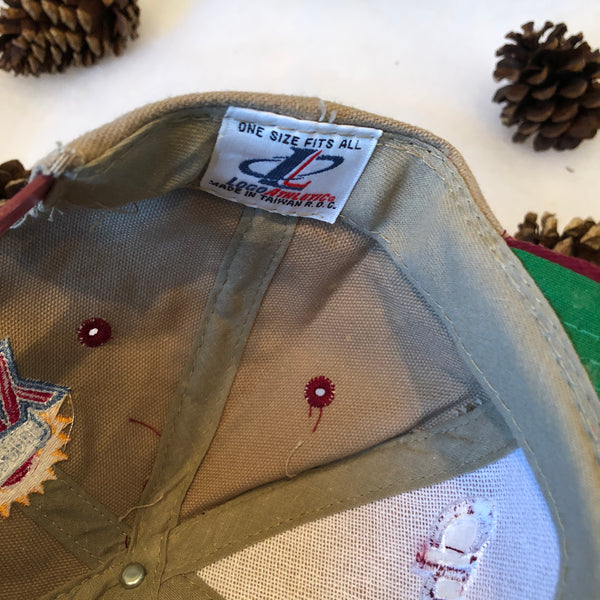 Vintage Logo Athletic NFL Super Bowl XXIX Champions San Francisco 49ers Snapback Hat