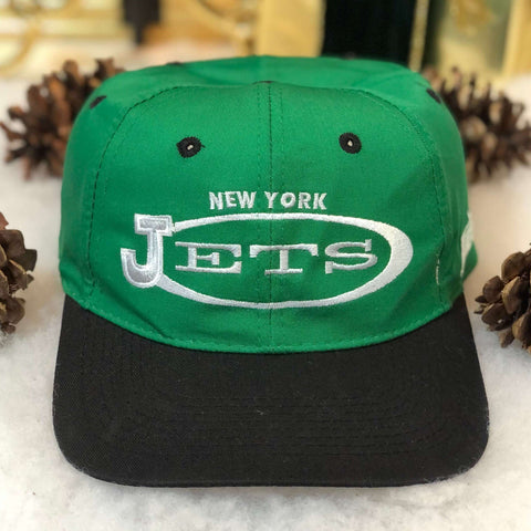 Vintage NFL New York Jets Twill Snapback Hat