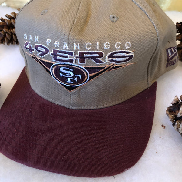 Vintage Deadstock NWOT New Era NFL San Francisco 49ers Snapback Hat