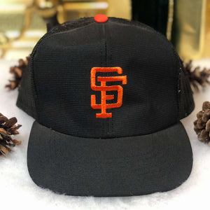 Vintage Deadstock NWOT MLB San Francisco Giants Annco Trucker Hat