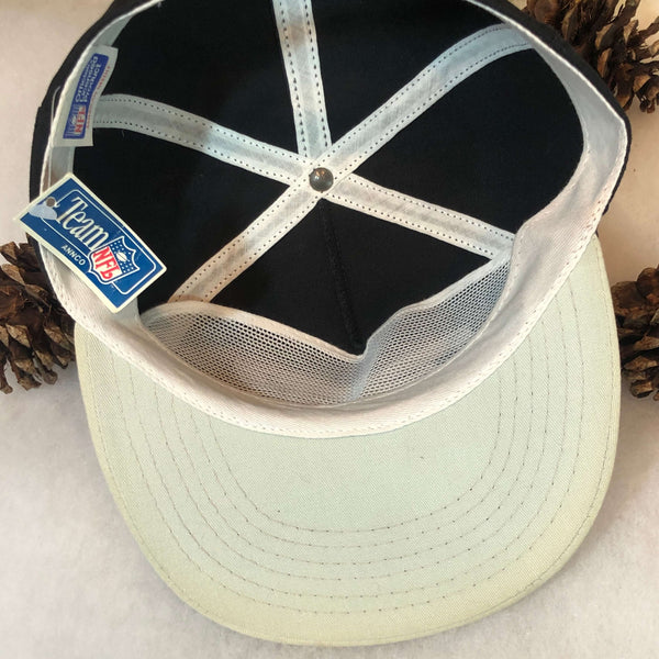 Vintage Deadstock NWT NFL Los Angeles Raiders Annco Twill Snapback Hat