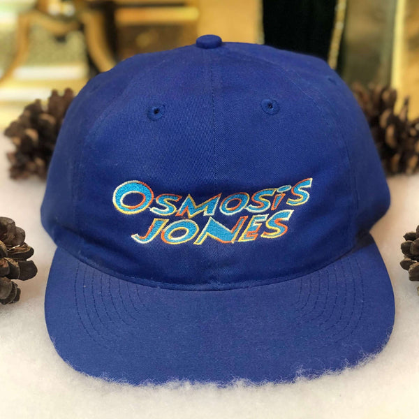 Vintage Deadstock NWOT 2000 Osmosis Jones Movie Snapback Hat