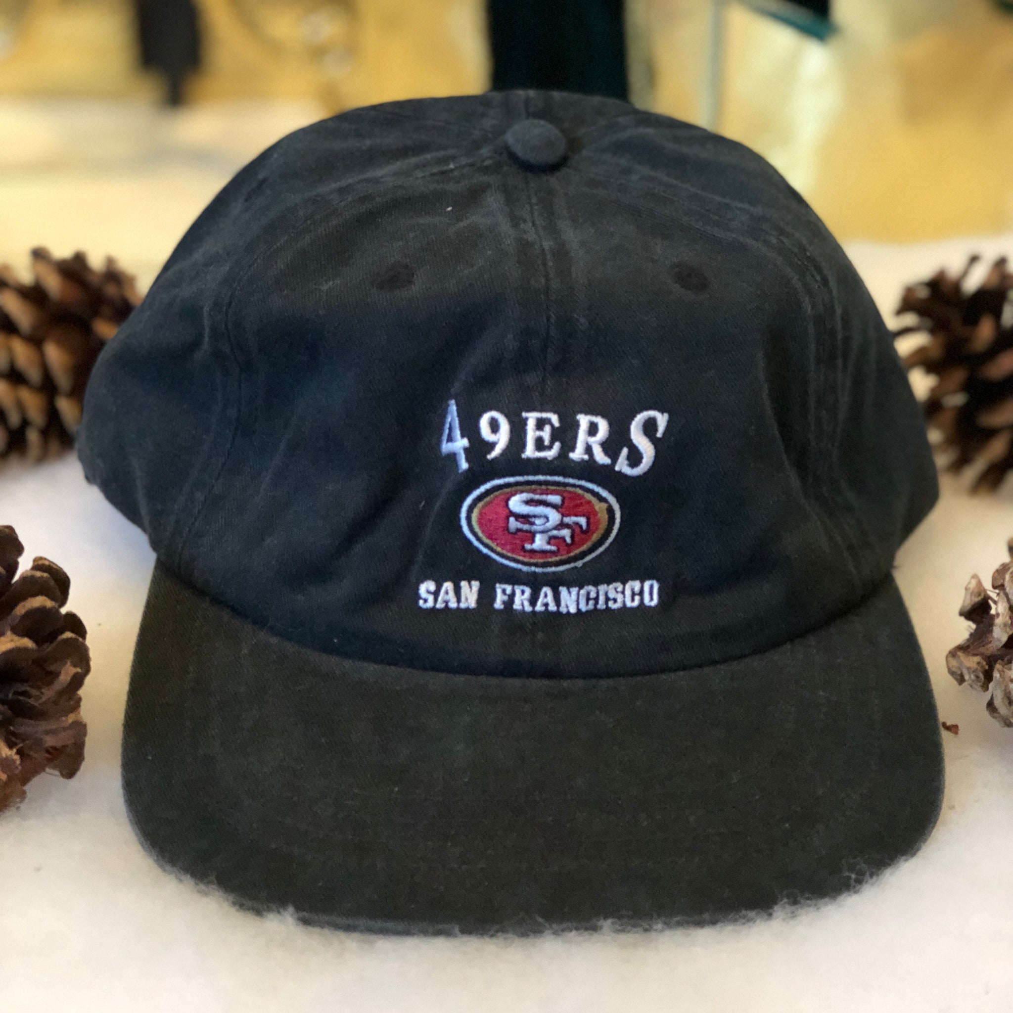 Vintage Pro Player NFL San Francisco 49ers Strapback Hat