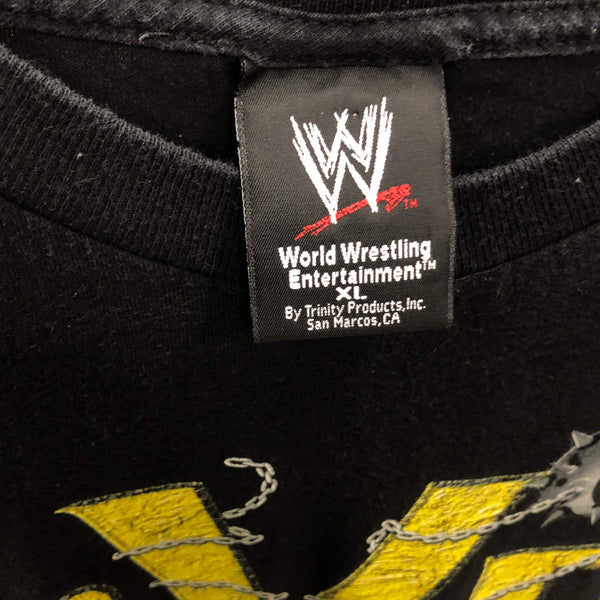 Vintage 2002 WWE RVD Rob Van Dam Wrestling T-Shirt (XL)