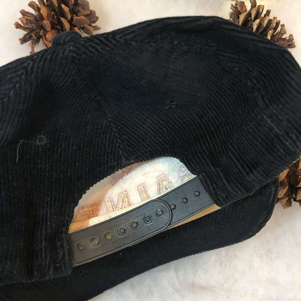 Vintage NFL New Orleans Saints Sports Specialties Corduroy Snapback Hat