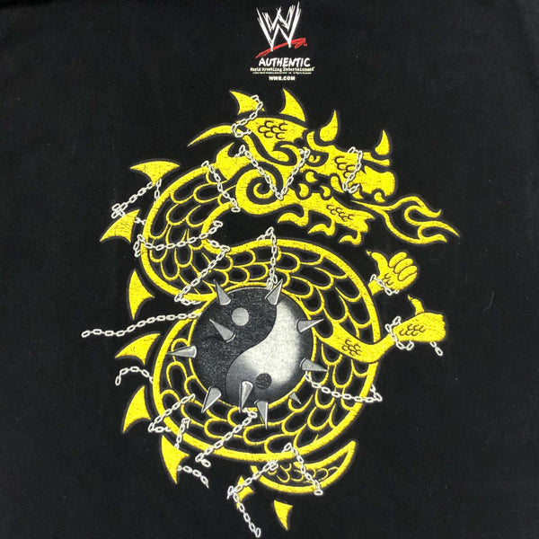Vintage 2002 WWE RVD Rob Van Dam Wrestling T-Shirt (XL)