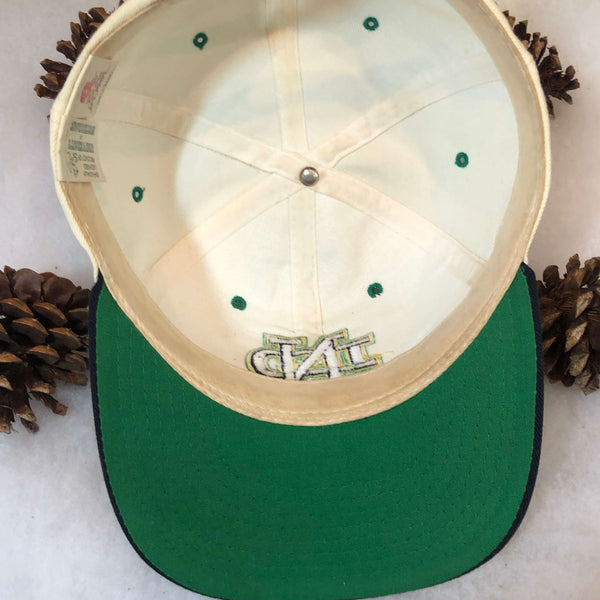 Vintage NCAA Notre Dame Fighting Irish New Era Wool Snapback Hat