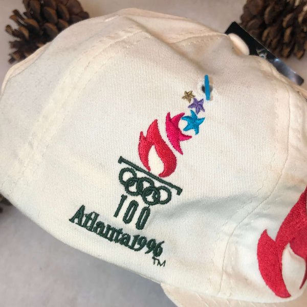 Vintage Deadstock NWT 1996 USA Atlanta Olympics Starter Twill Snapback Hat