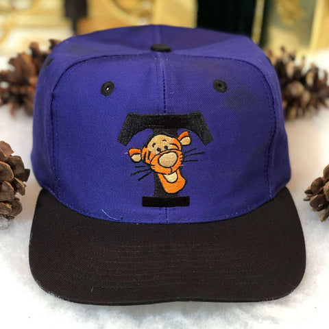 Vintage Disney Tigger Twill Snapback Hat