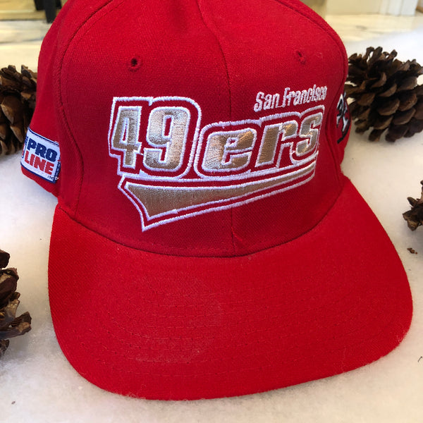 Vintage Starter NFL San Francisco 49ers Starfit Hat
