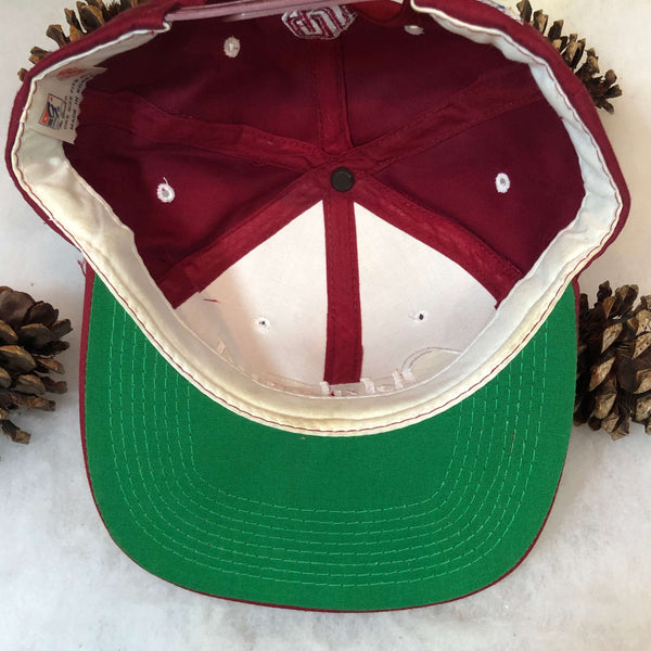Vintage NCAA Oklahoma Sooners The Game Twill Snapback Hat
