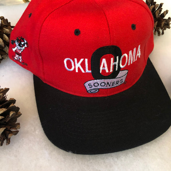 Vintage Deadstock NWT Head Start NCAA Oklahoma Sooners Snapback Hat