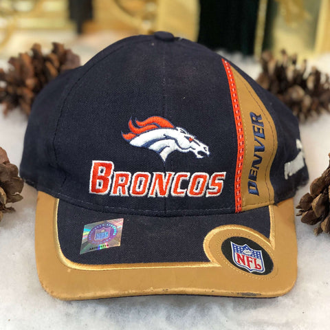 Vintage NFL Denver Broncos Puma Strapback Hat
