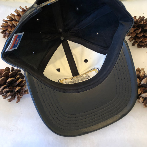 Vintage Drew Pearson NFL San Francisco 49ers Leather Snapback Hat