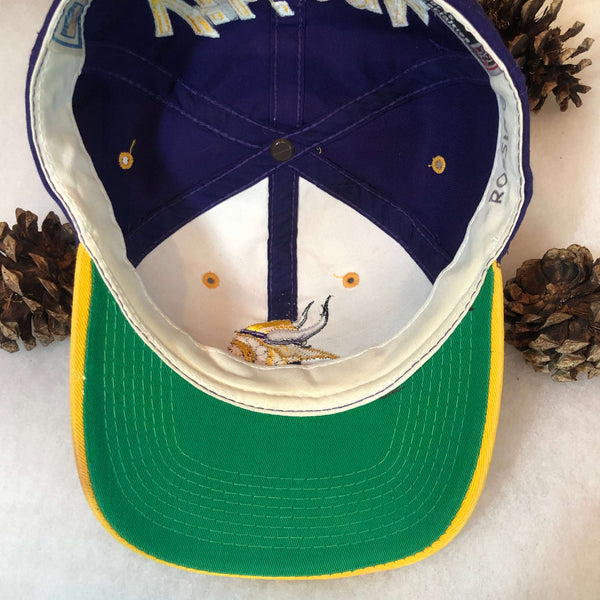 Vintage NFL Minnesota Vikings Sports Specialties Backscript Snapback Hat
