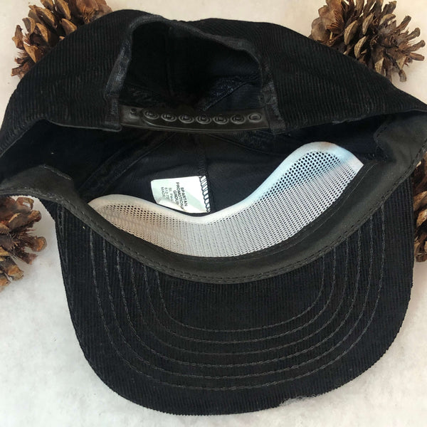 Vintage Deadstock NWOT Motor Oil Supply Corduroy Snapback Hat