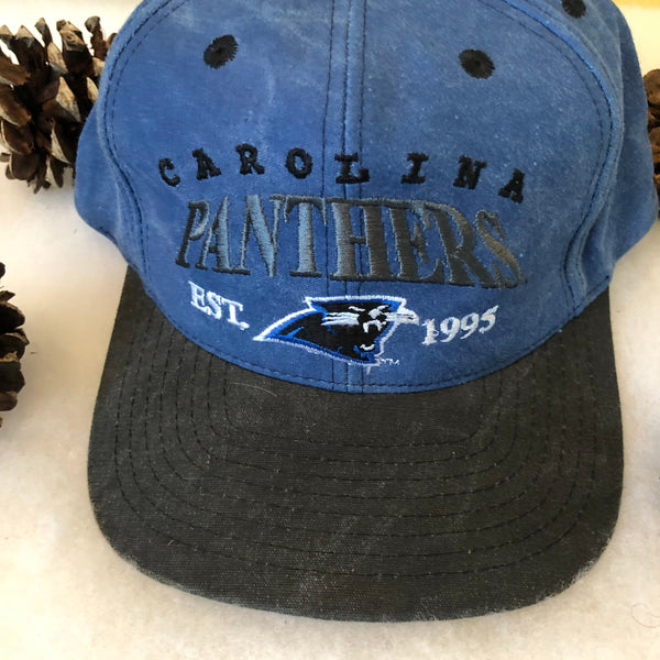 Vintage Drew Pearson NFL Carolina Panthers Snapback Hat
