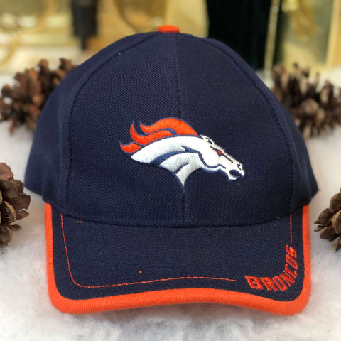 Vintage NFL Denver Broncos Logo Athletic Strapback Hat