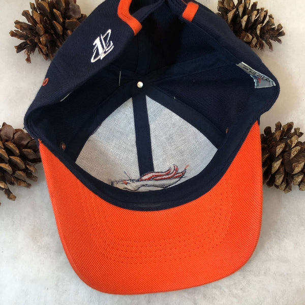 Vintage NFL Denver Broncos Logo Athletic Strapback Hat