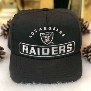 Vintage NFL Los Angeles Raiders Sports Specialties Twill Snapback Hat