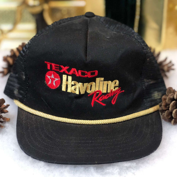Vintage Deadstock NWOT NASCAR Texaco Havoline Racing Trucker Hat