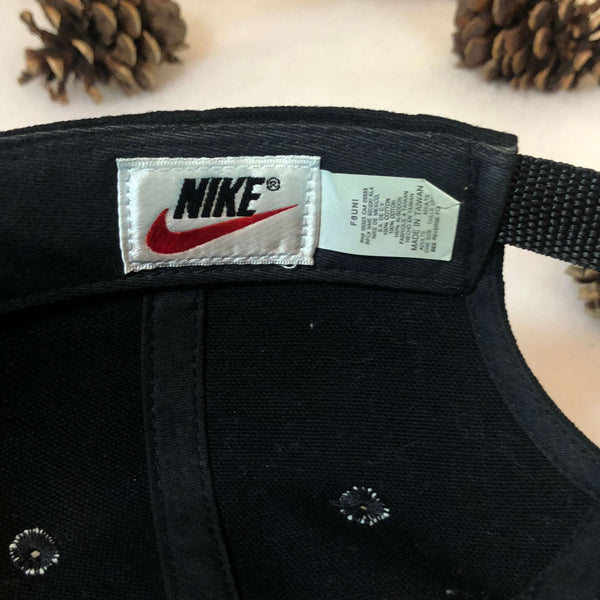 Vintage Nike Swoosh Strapback Hat