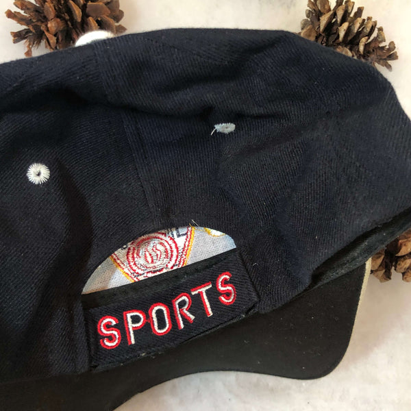 Vintage FDNY Sports Wool Strapback Hat