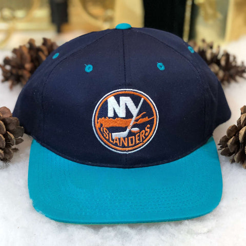 Vintage NHL New York Islanders Sports Specialties Twill Snapback Hat