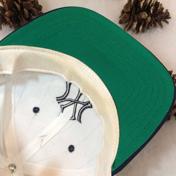 Vintage MLB New York Yankees Twins Enterprise Pinstripe Twill Snapback Hat