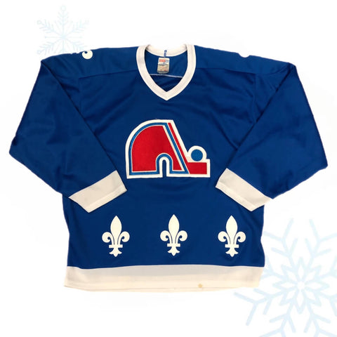 Vintage NHL Quebec Nordiques CCM Jersey (L)