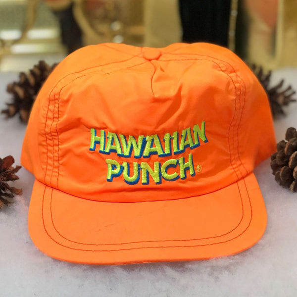 Vintage Hawaiian Punch Nylon Strapback Hat