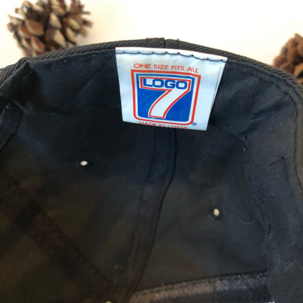 Vintage Logo 7 MLB Tampa Bay Devil Rays Snapback Hat