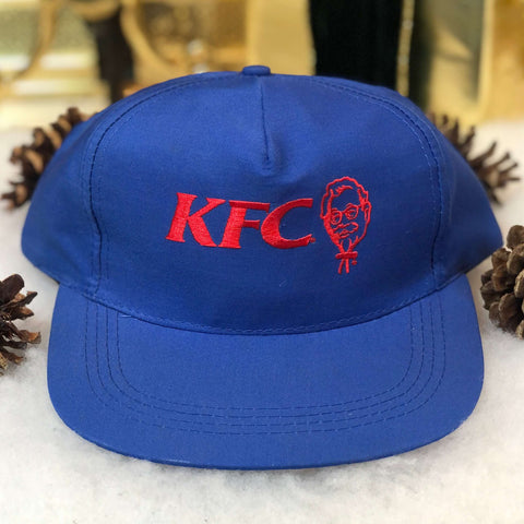 Vintage Deadstock NWOT KFC Twill Employee Snapback Hat