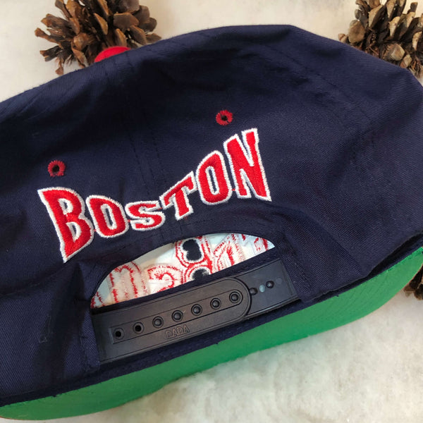 Vintage MLB Boston Red Sox The G Cap Twill Snapback Hat