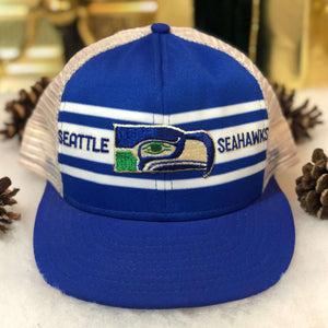 Vintage NFL Seatle Seahawks AJD Trucker Hat