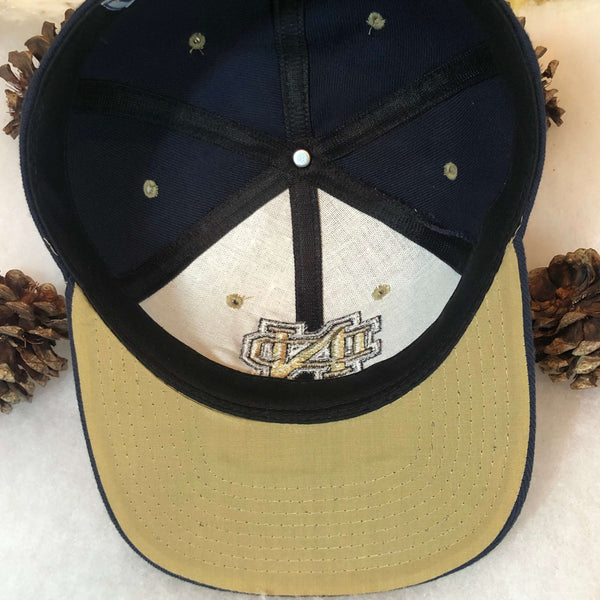 Vintage NCAA Notre Dame Irish Zephyr Fitted Hat Size 7 1/4