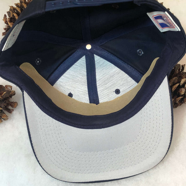Vintage Deadstock NWOT MLB San Diego Padres Logo 7 Twill Snapback Hat