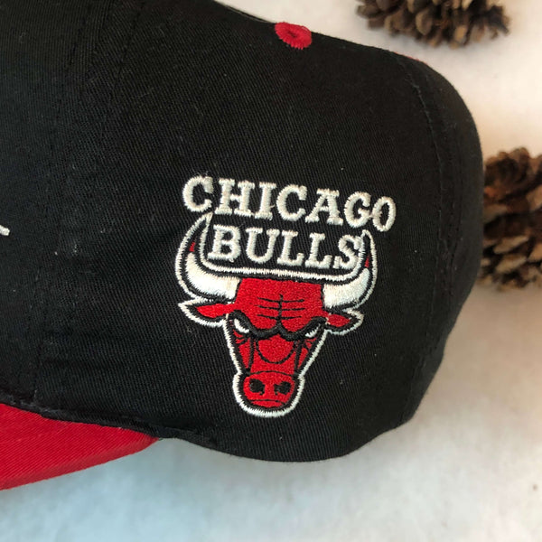 Vintage NBA Chicago Bulls The G Cap Swordfish Twill Snapback Hat