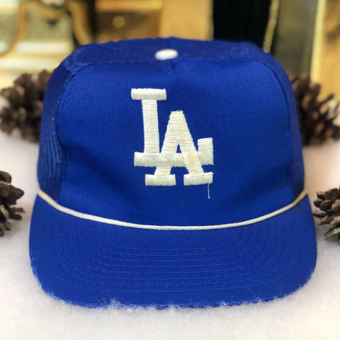 Vintage MLB Los Angeles Dodgers Twins Enterprise Trucker Hat