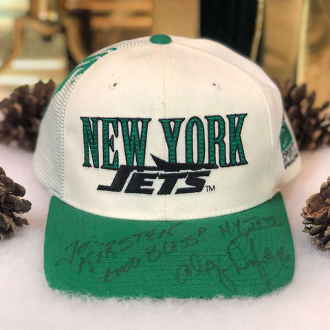 Vintage NFL New York Jets Sports Specialties Laser Snapback Hat