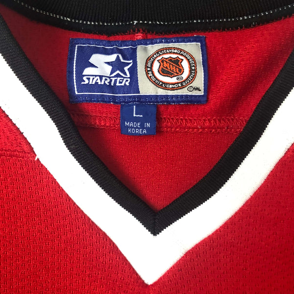 Vintage NHL Chicago Blackhawks Starter Jersey (L)