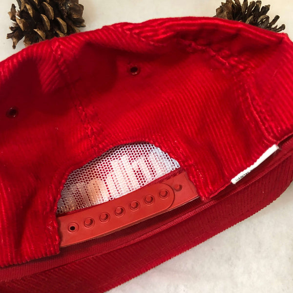 Vintage Marlboro Corduroy Snapback Hat