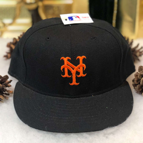 Vintage Deadstock NWT MLB New York Mets Annco Wool Fitted Hat 7 3/8