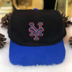Vintage MLB New York Mets Sharp Wool Snapback Hat