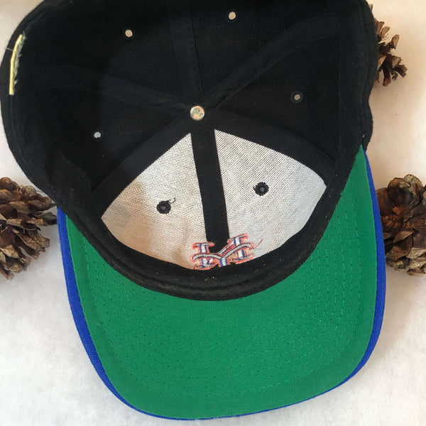 Vintage MLB New York Mets Sharp Wool Snapback Hat