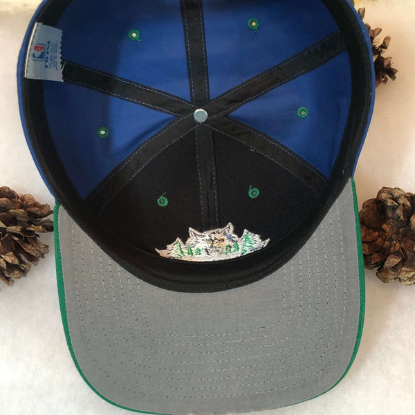 Vintage NBA Minnesota Timberwolves Twins Enterprise Twill Snapback Hat