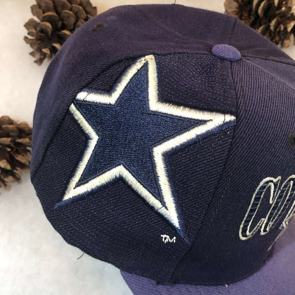 Vintage NFL Dallas Cowboys Sports Specialties Laser Snapback Hat